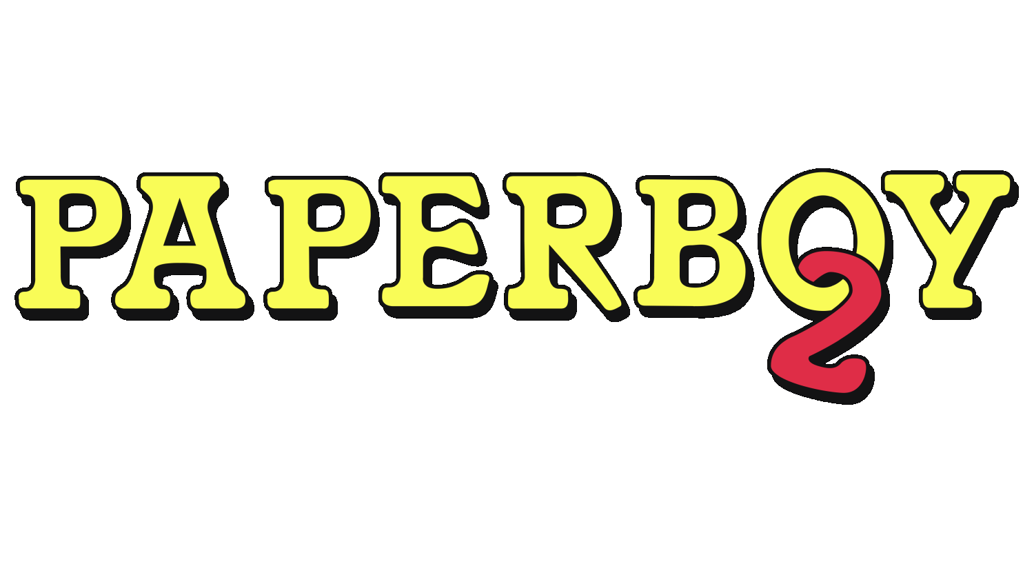 Paperboy 2 logo for Super Nintendo